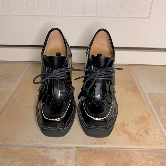 Topshop - Platform heeled loafers - Picture 4 of 5